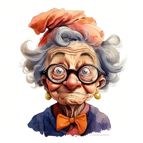 cute grandma cartoon|funny grandma cartoon pictures.